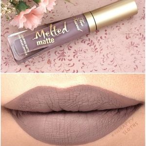 NEW! Too Faced Melted matte Granny Panties